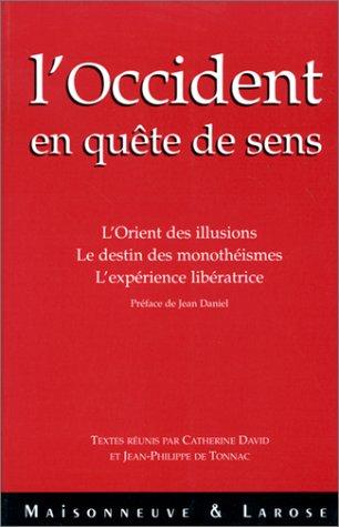 L'Occident en quête de sens