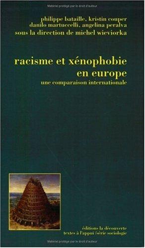 Racisme et xénophobie en Europe