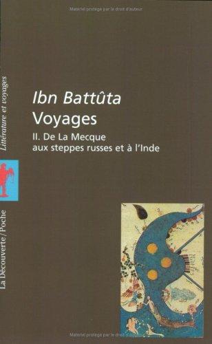 Voyanges, tome II