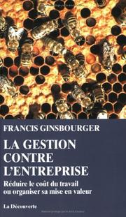La gestion contre l'entreprise