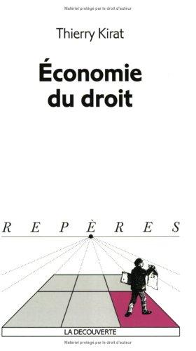 Economie du droit