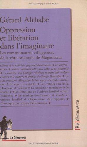 Oppression et liberation dans l'imaginaire