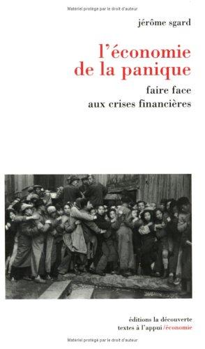 L'Economie de la panique