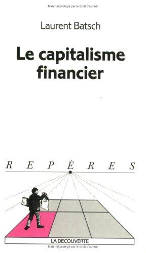 Capitalisme financier