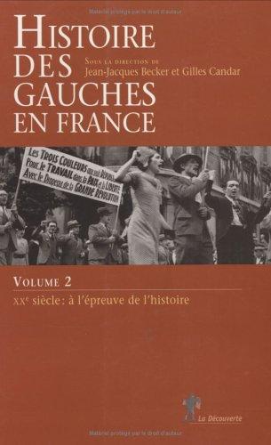 Histoire des gauches en France