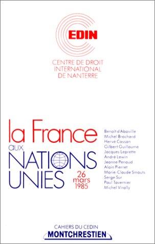 La France aux Nations Unies