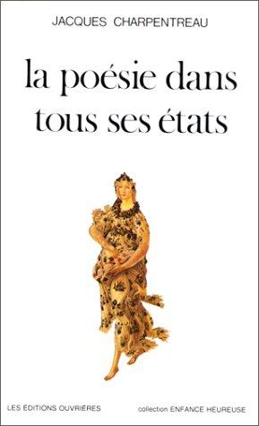La poésie dans tous ses états