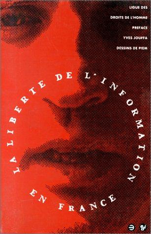 La Liberté de l'information en France