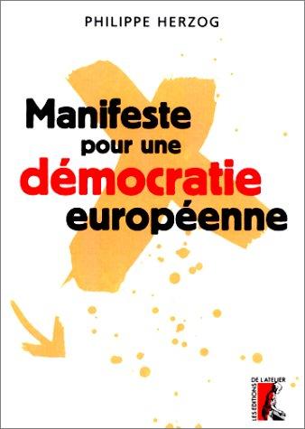 Manifeste pour une démocratie européenne