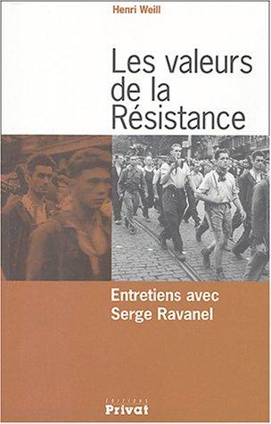 Les valeurs de la Résistance