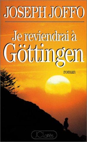Je reviendrai à Göttingen