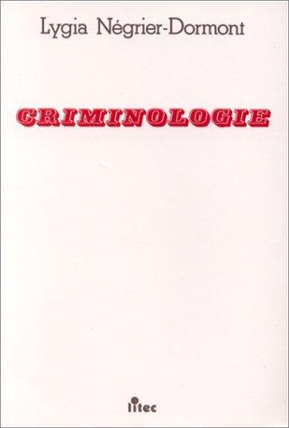 Criminologie