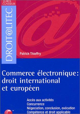 Commerce électronique