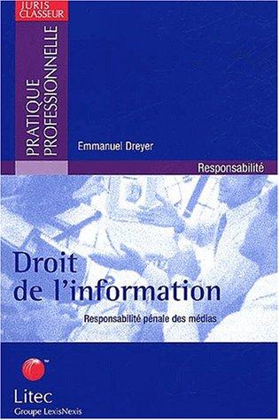 Droit de l'information