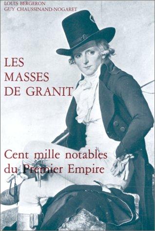 Les " Masses de granit"