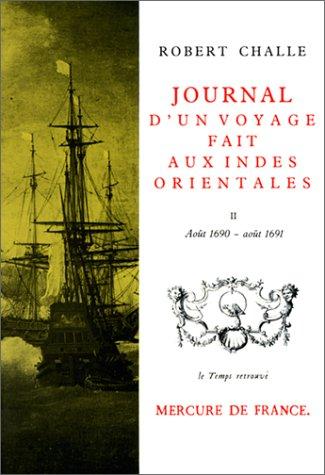 Journal d'un voyage fait aux Indes Orientales (1690-1691)