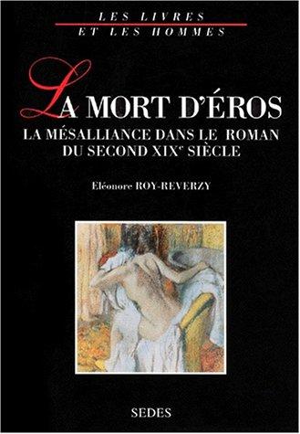 La mort d'Eros