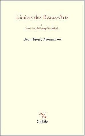 Limites des Beaux-Arts, tome 2