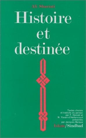 Histoire et destinée