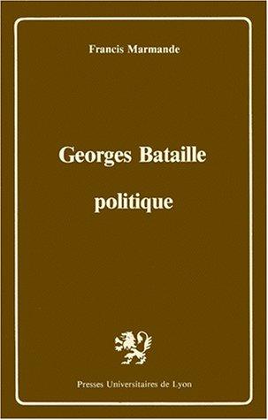 Georges Bataille politique