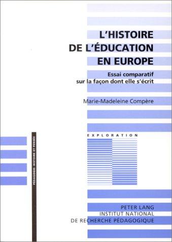 L' histoire de l'éducation en Europe