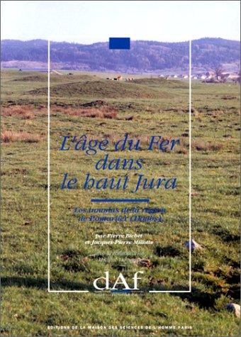 L' âge du fer dans le haut Jura