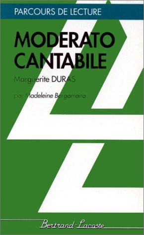 Moderato Cantabile de Marguerite Duras