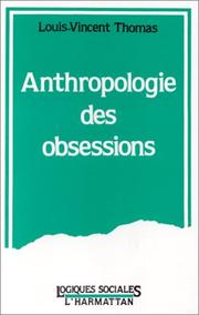Anthropologie des obsessions