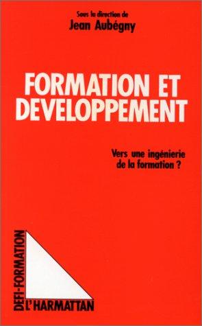Formation et développement