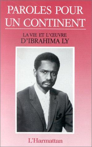 Paroles pour un continent