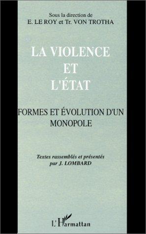La violence et l'Etat