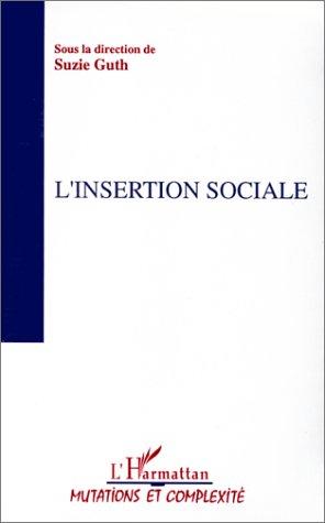 L' insertion sociale