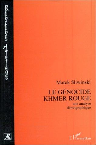Le génocide khmer rouge