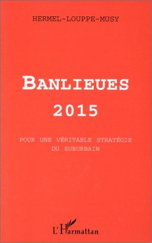 Banlieues 2015