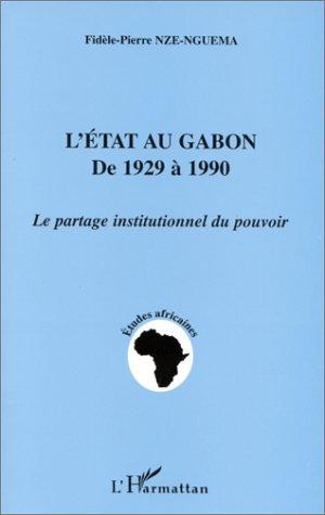 L' Etat au Gabon