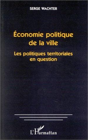 Economie politique de la ville