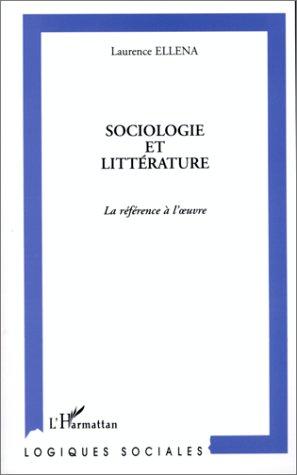 Sociologie et littérature