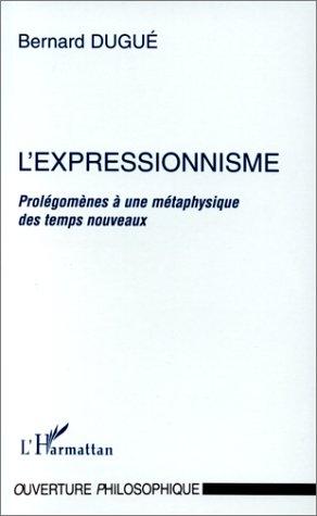L' expressionnisme