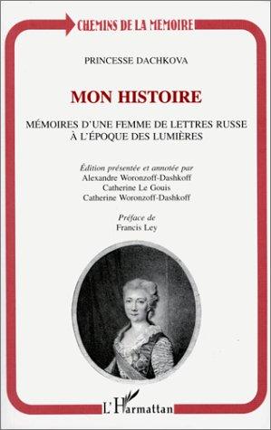 Mon histoire