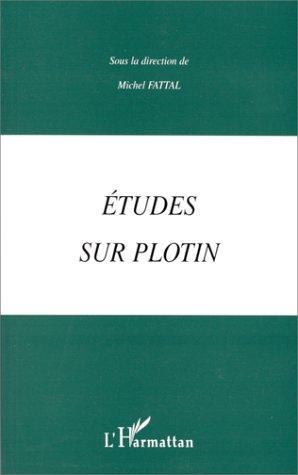 Etudes sur Plotin