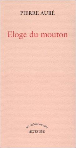 Eloge du mouton