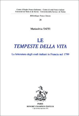 Le Tempeste della vita