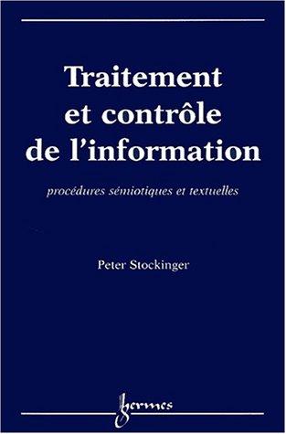 Traitement et contrôle de l'information