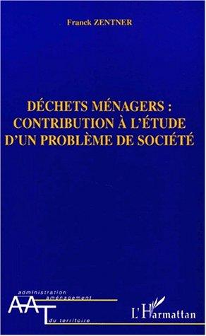 Déchets ménagers