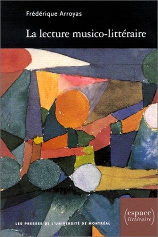 La lecture musico-littéraire