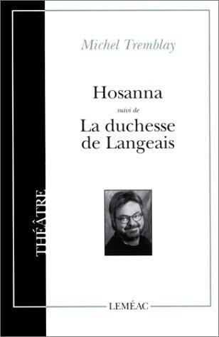 Hosanna duchesse de langeais