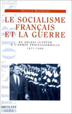 Le socialisme français et la guerre