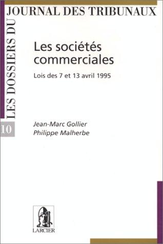 Les societes commerciales