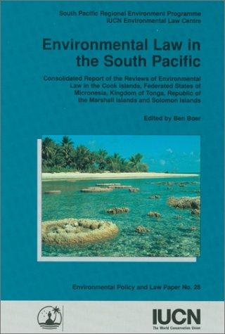 Environmental Law in the South Pacific