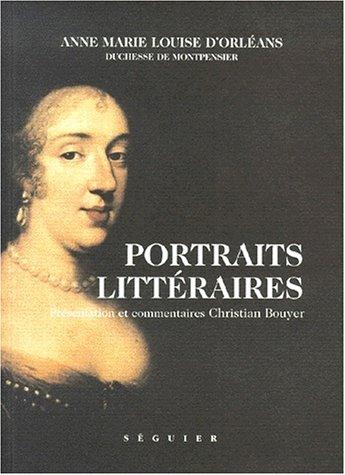Portraits littéraires